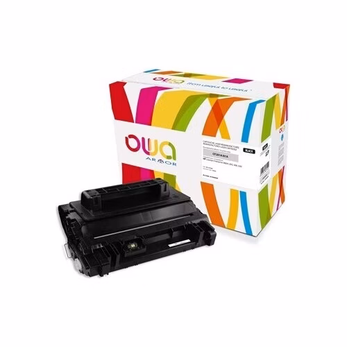 OWA Armor toner pre HP Laserjet Ese M604, M605, M606, M630, 10500 strán, CF281A, čierna/čierna