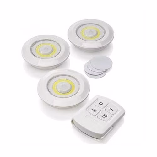 Konnoc SP-NL1016 3ks noční světlo s dál. ovl. 3W COB