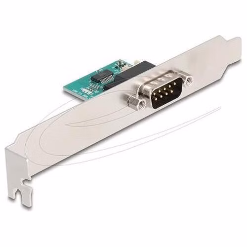 Delock USB na RS-232 Převodník FTDI FT231XS USB 2.0 pin záhlaví samec na D-Sub 9 samec, standardní držák, kabel 30 cm
