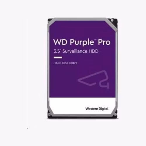 WD HDD 14TB WD142PURP Purple Pro 512MB