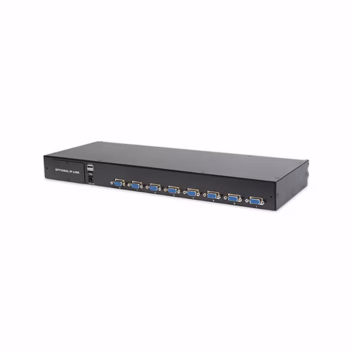 DIGITUS Modul KVM, 8 portů pro modularizovanou konzoli KVM