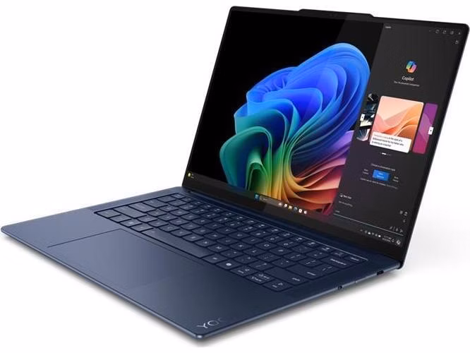 Lenovo Yoga Slim 7 14Q8X9 SPD X Plus X1P-64-100 16GB 512GB-SSD 14.5"3K OLED GL TOUCH IntegrAdreno Win11Home Cosmic Blue