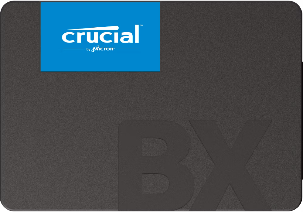 Crucial BX500 SSD 240GB 2,5" SATA 540/500MBps