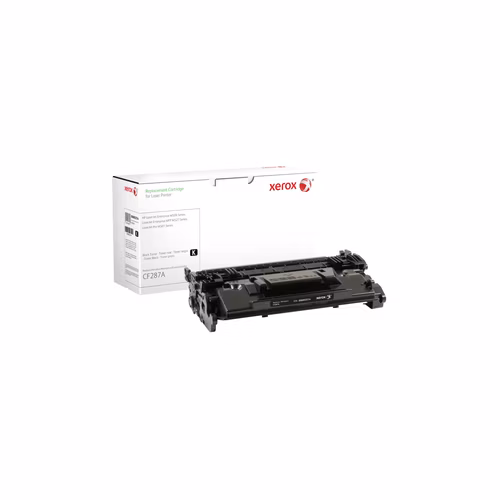 XEROX toner kompat. s HP CF287A, 9000 str.,black