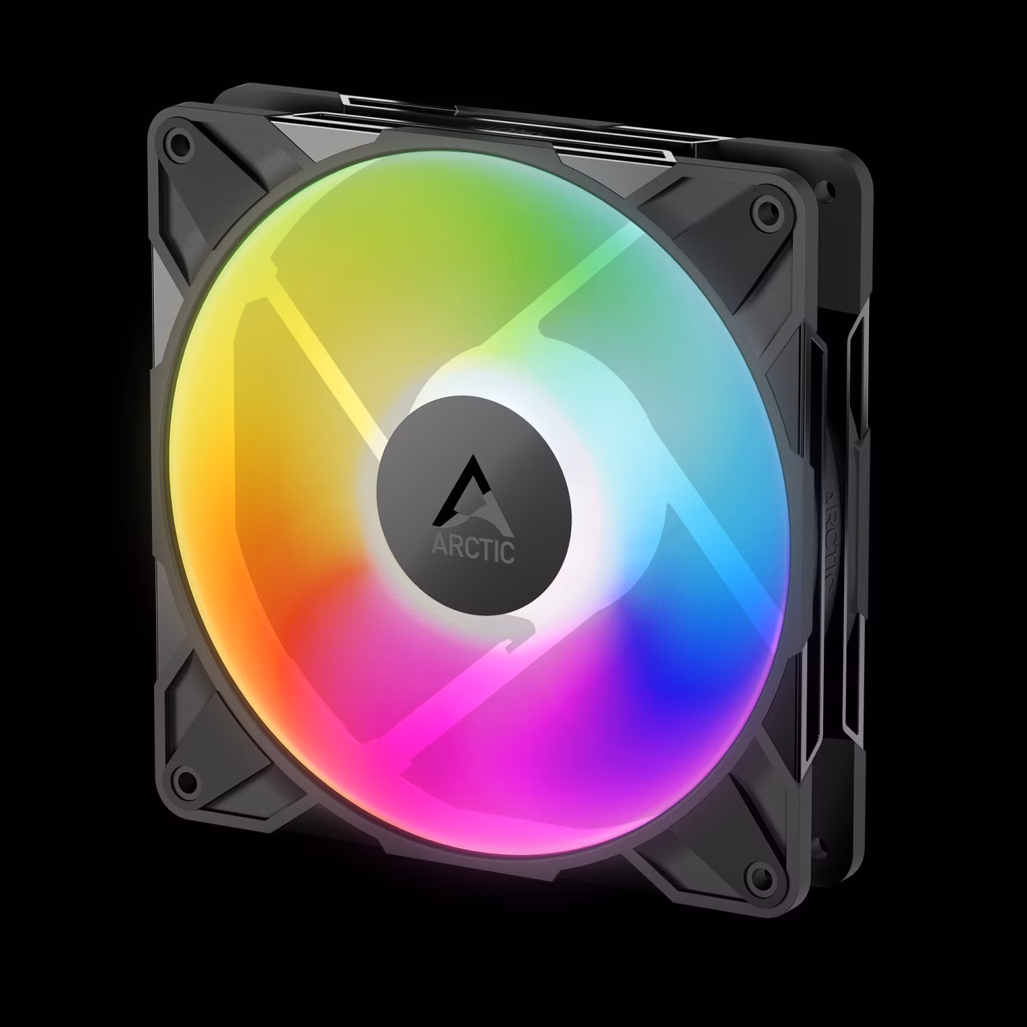 ARCTIC P14 Pro A-RGB - 140mm A-RGB PWM ventilátor s rozdělovačem kabelů