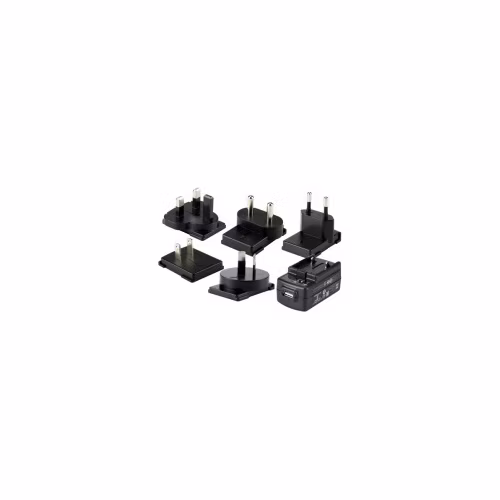 Honeywell ScanPal EDA70,60,50 - KIT, 5V/2A PS,5 PLUGS PACKED - zásuvkové adaptéry