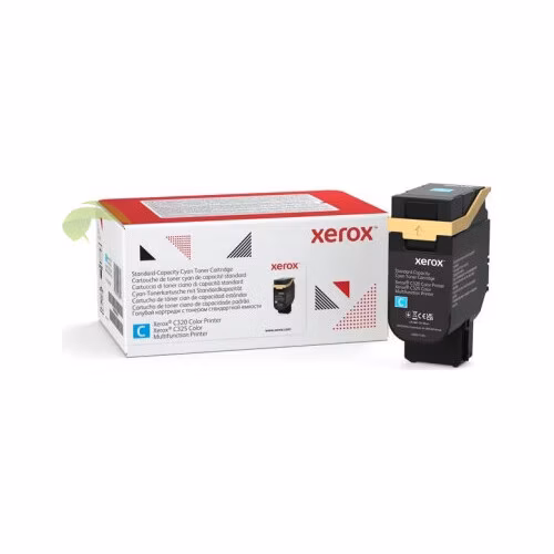 Xerox originální toner Standard Capacity - azurový pro C320/C325 (1800 stran)