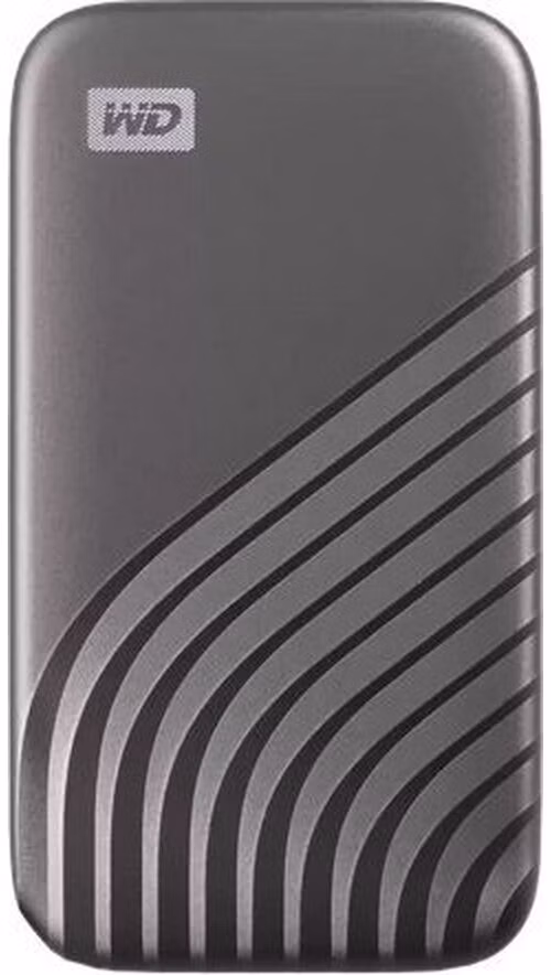 WD My Passport SSD 2TB USB 1050/1000MBps
