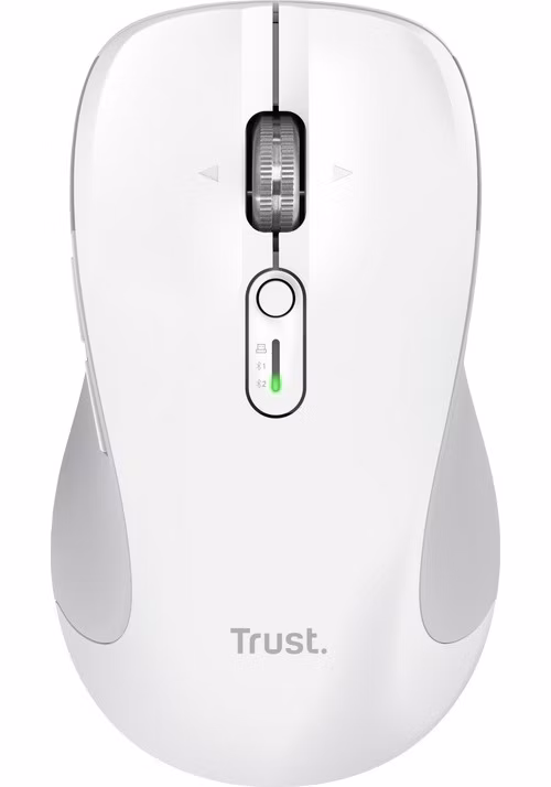 TRUST FERRO HYPERWHEEL WRLS MOUSE WHITE
