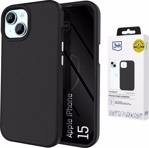 3mk ochranný kryt Fortis MagCase pro Apple iPhone 15