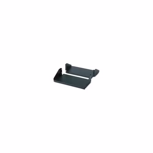 APC Double Sided Fixed Shelf for 2-Post Rack 250 lbs Black