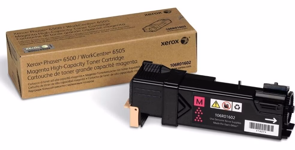 Xerox original toner pro WC6505/6500/ purpurový 2 500 str.