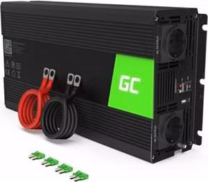 Green Cell Power Inverter 24V to 230V 3000W/6000W Pure sine wave