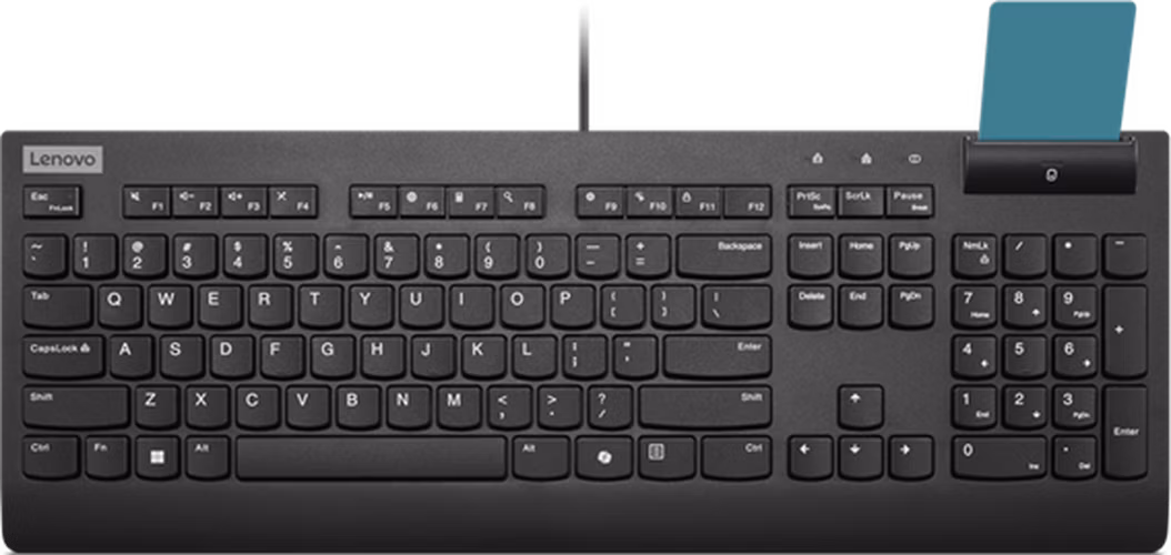 Lenovo Smartcard Wired keyboard II-Czech/Slovak - klavesnica