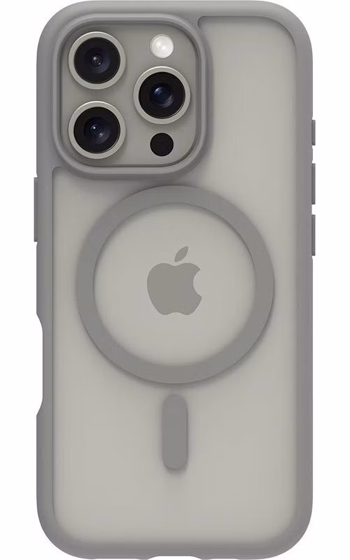 dbramante1928 - Puzdro Grenen s MagSafe pre iPhone 16 Pro, titanium