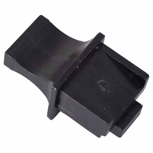 Záslepka pre female konektor RJ45 čierna