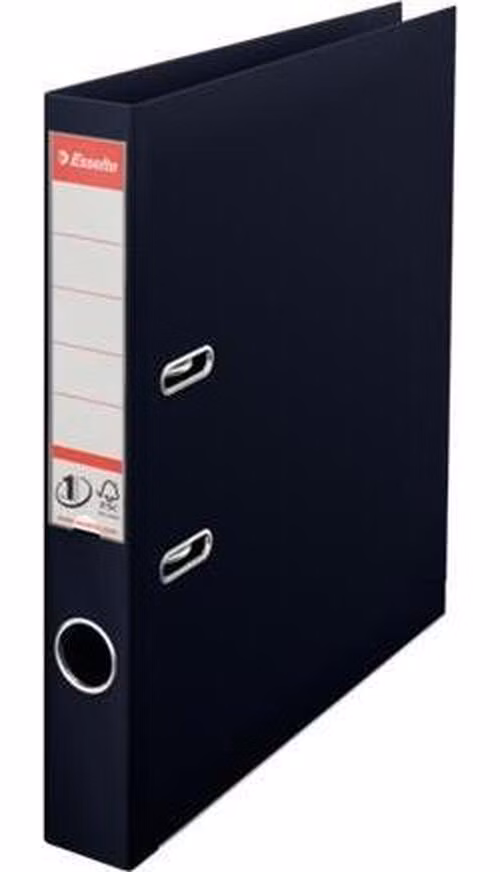 ESSELTE No.1 pákový pořadač Power VIVIDA A4 50mm černý