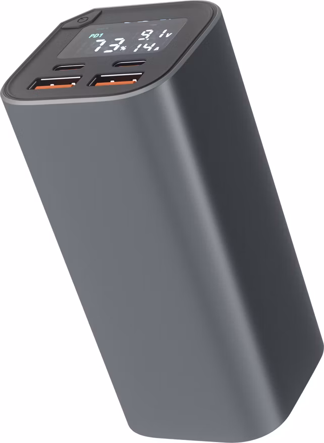 Epico Aluminium PD 100W Power Bank 20 000mAh battery capacity - vesmírne šedá