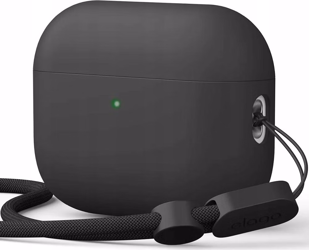 Elago Airpods Pro 3 Liquid Hybrid Strap Case - Black