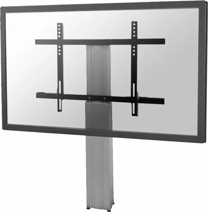 Neomounts  PLASMA-W2250SILVER / Motorised Floor Stand/Wall Mount - VESA 200x200 up to 800x600 / Silver