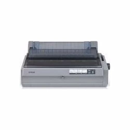 EPSON jehličková LQ-2190N - A3/24pins/480zn/1+5 kopii/USB/LPT/LAN
