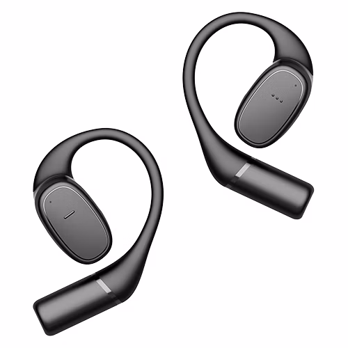 Bezdrátová Bluetooth sluchátka Viking V49/BT/Bezdrát/Černá