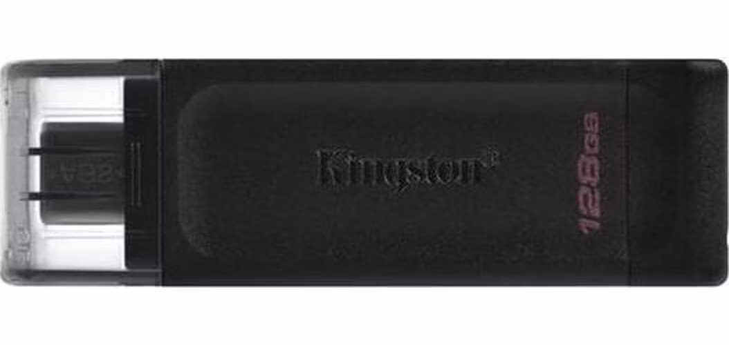 KINGSTON 128GB USB-C 3.2 Gen 1 DataTraveler 70