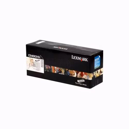 Lexmark C54x Black Developer Unit
