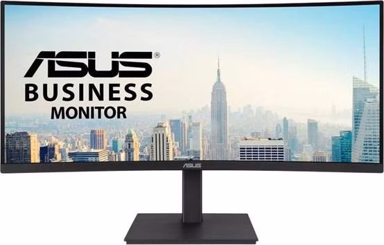 ASUS VA34VCPSR 34" 3440x1440 100Hz 4ms 300cd USB-C HDMI DP RJ-45 Repro