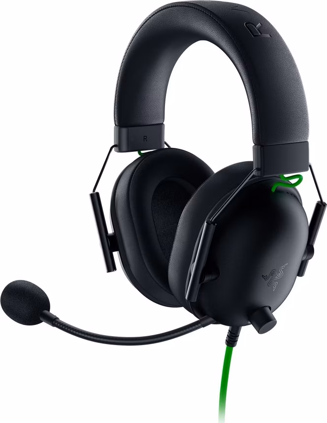 RAZER Herní Sluchátka BlackShark V2 X, 3.5mm Jack, černá