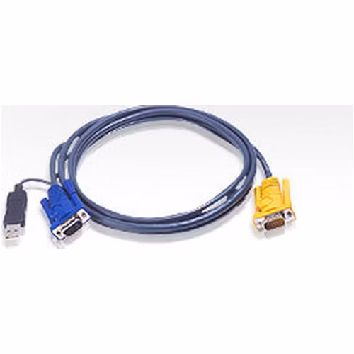 ATEN integrovaný kabel 2L-5206UP pro KVM USB 6 metrů
