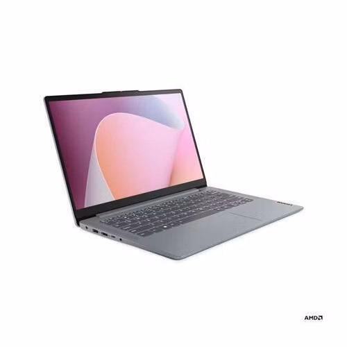 Lenovo IdeaPad Slim 3 14AMN8 Ryzen 3 30/8GB/SSD 128GB/14"/FHD/IPS/300nitů/bezADPT/WIN11 Home/stříbrná