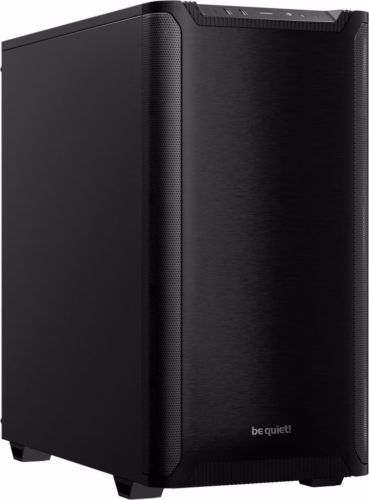 Be quiet! skříň PURE BASE 501 / ATX / 2x140mm fan / USB-C / černá