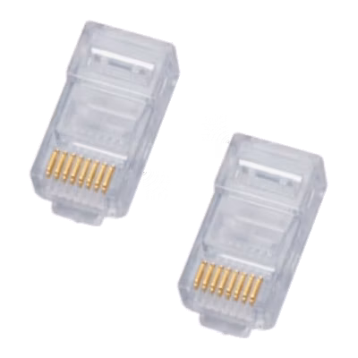 DATACOM Plug UTP CAT5E 8p8c- RJ45 lanko - 100 pack