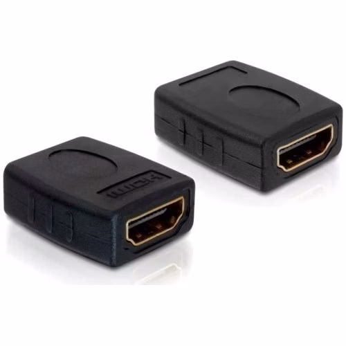 Delock adaptér HDMI A samice/samice 4K/30Hz