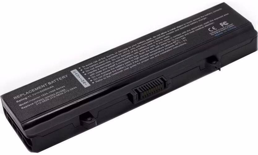 TRX baterie DELL/ 5200 mAh/ Li-Ion/ pro Inspiron 1525/ 1526/ 1545/ neoriginální