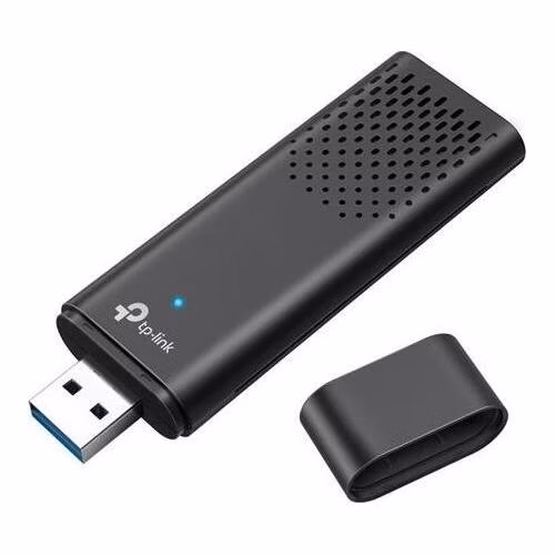 AX1800 Dual Band Wi-Fi 6 USB Adapter SPEED: 1201 Mbps at 5 GHz + 574 Mbps at 2.4 GHz SPEC: Internal Antennas, USB 3.0 FE