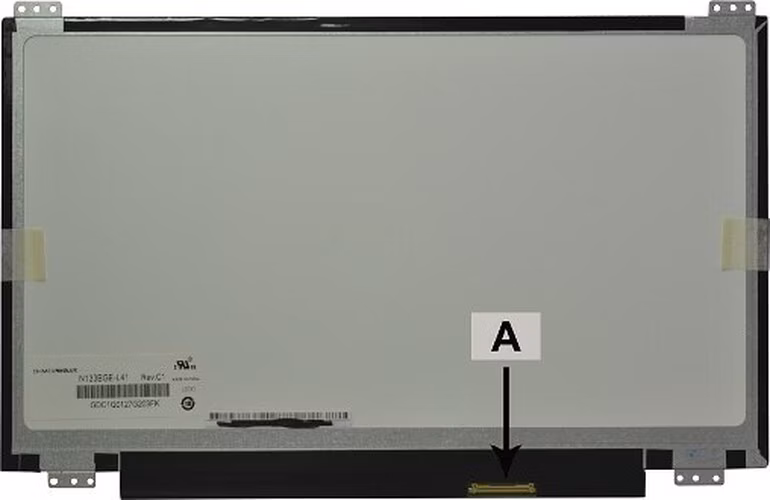 2-Power náhradní LCD panel pro notebook 13.3 1366x768 WXGA lesklý