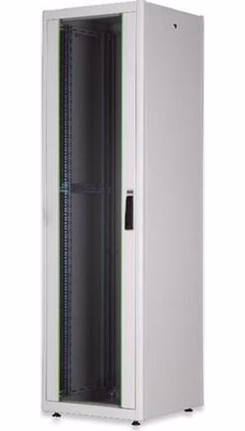 Digitus Síťový stojan 22U, Dynamic Basic 1155x600x600 mm, barva šedá (RAL 7035)