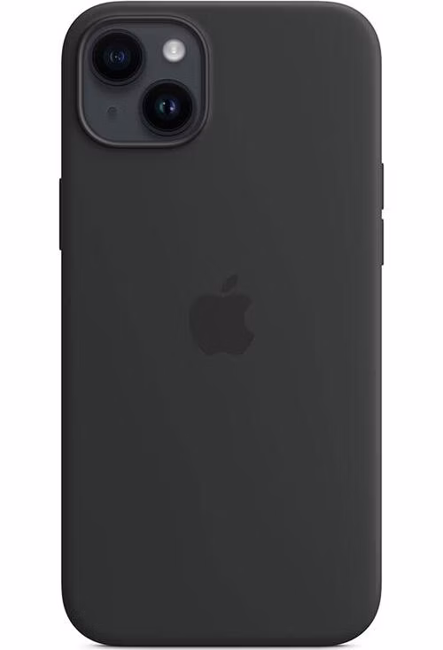 Apple iPhone 14 Plus Silicone Case with MagSafe - Midnight *Poškodený obal*