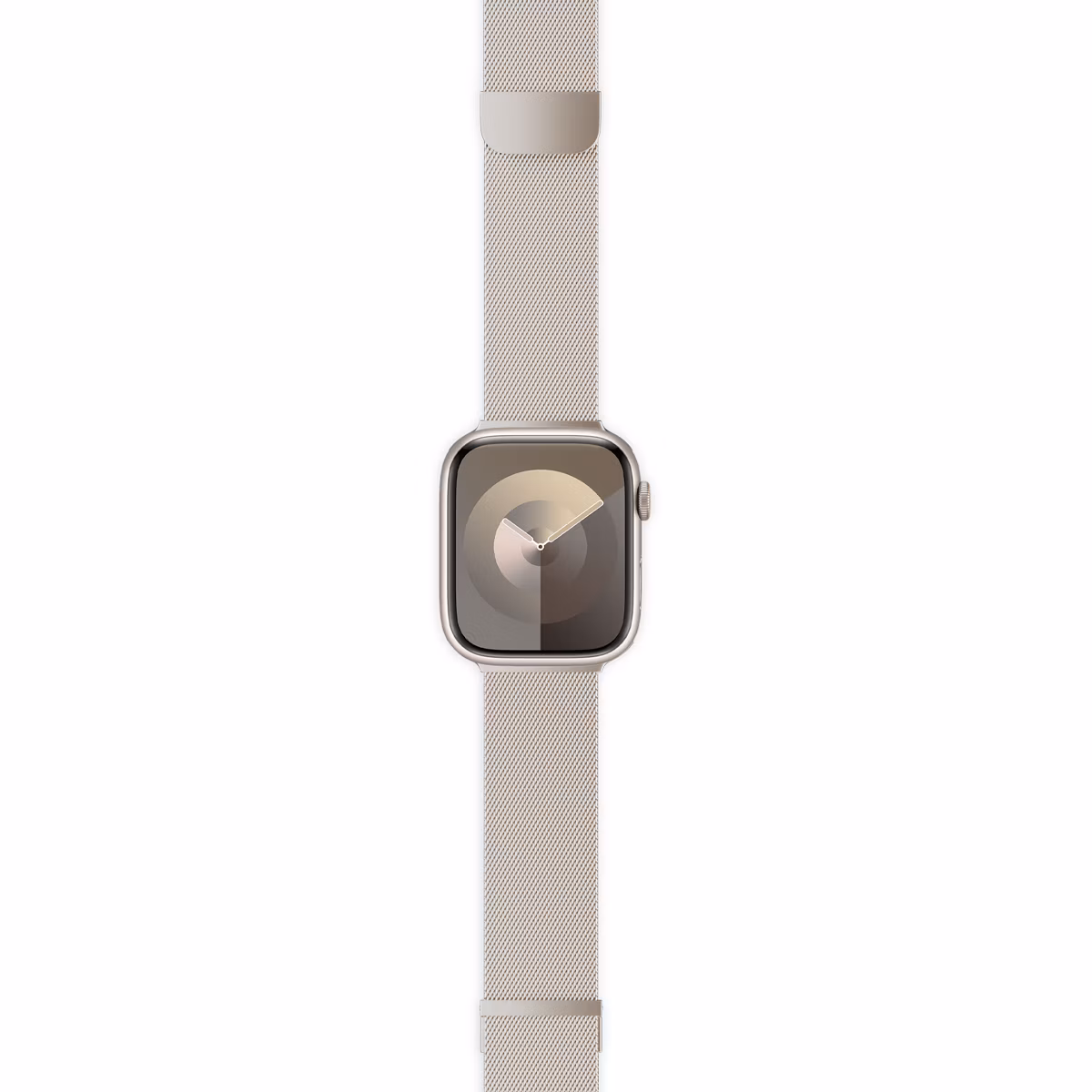 Epico Watch Strap Milanese+ 38/40/41/42 mm - hviezdne biela