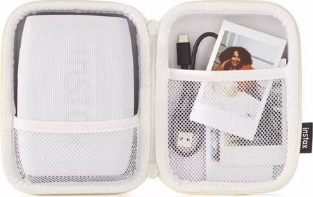 Fujifilm INSTAX MINI LINK PRINTER CASE CLAY WHITE