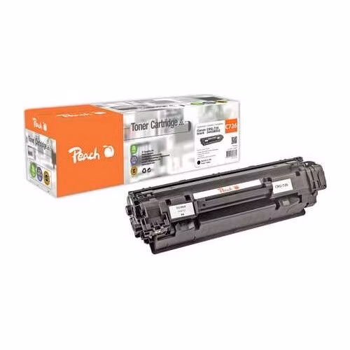 PEACH kompatibilní toner Canon CRG-726, černá, 2100str.