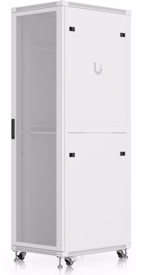 Ubiquiti UniFi 42U Rack Cabinet 800 Perforated - Stojanový rozvaděč, výška 42U, ventilátory, perforované dveře
