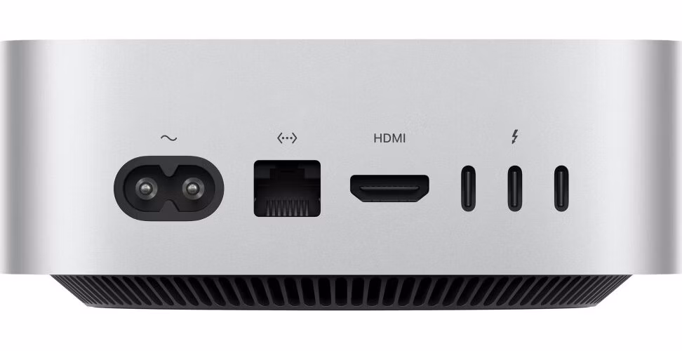 Apple Mac mini M6 2026 / M6 / 12C CPU / 12C GPU / 16GB RAM / 512GB SSD / HDMI / 2x USB-C / 3x Thunderbolt 4