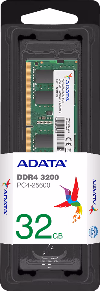 SO-DIMM 32GB DDR4-3200MHz ADATA CL22, 2048x8