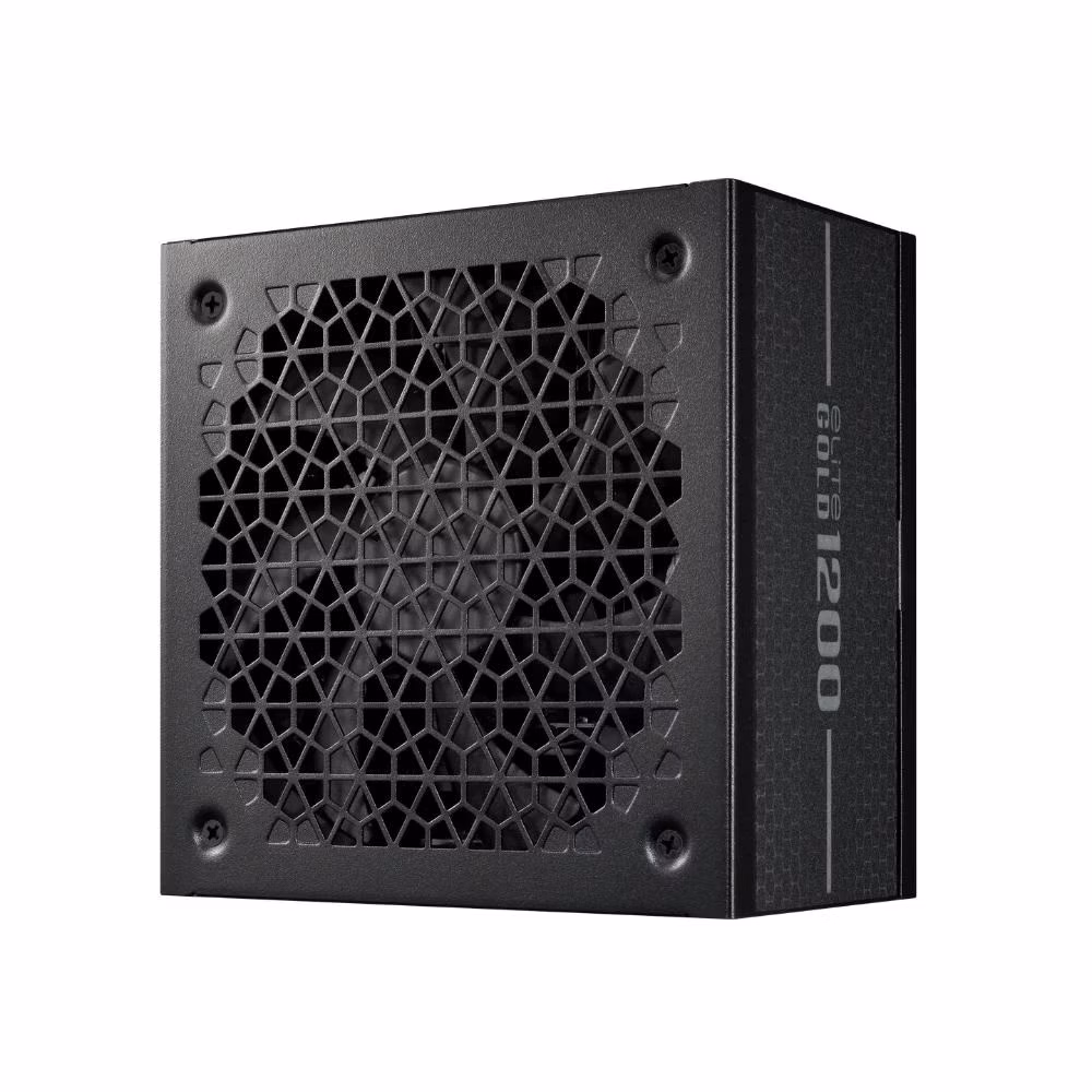 Cooler Master zdroj ELITE Gold 1200W FM, 135mm, Plně modulární, 80 Plus Gold, ATX 3.1