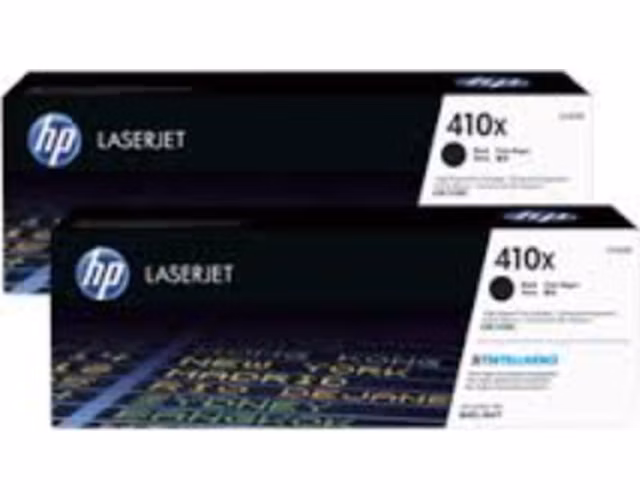 HP toner 410X/Black/2x6500/2-pack