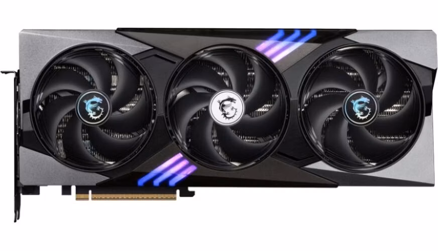 BAZAR - MSI VGA NVIDIA GeForce RTX 5080 16G GAMING TRIO OC, RTX 5080, 16GB GDDR7, 3xDP, 1xHDMI - Po opravě (Bez příšluše