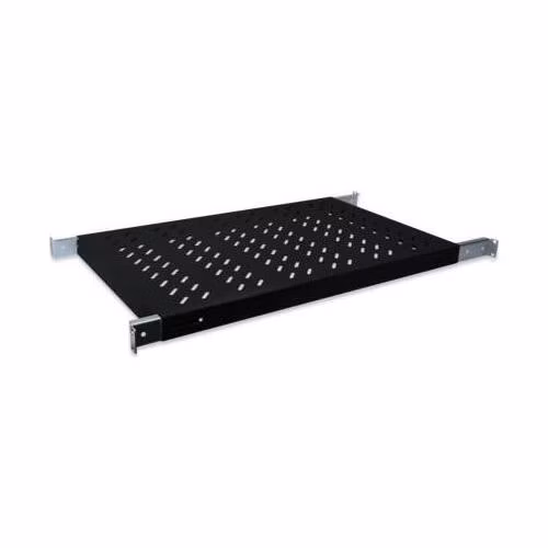 Digitus pevná police, rack hl. 1000mm,černá 483x720x50, 50 kg